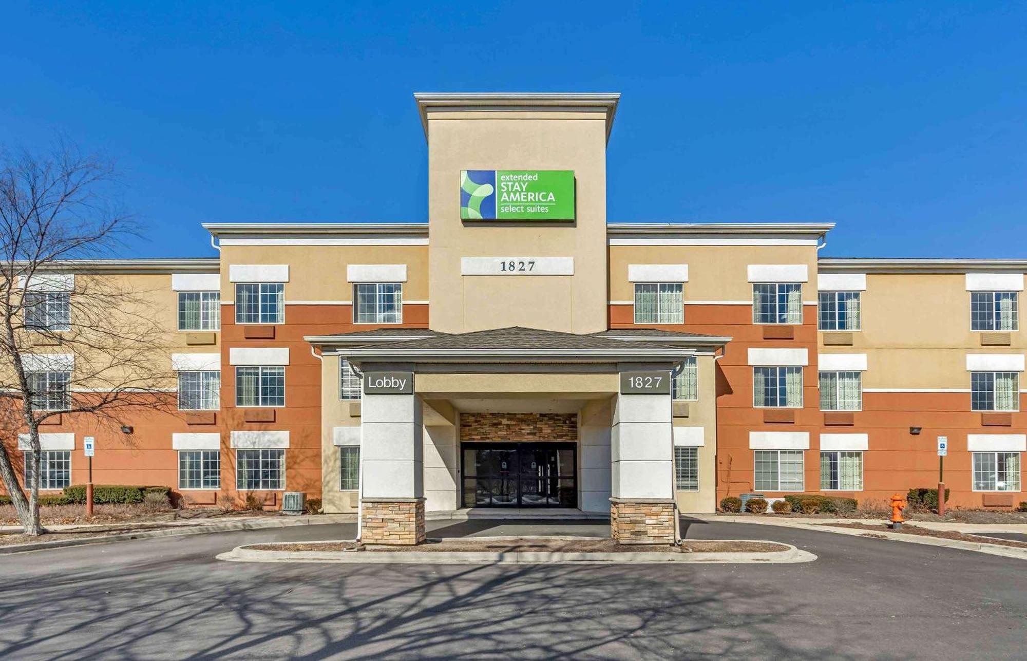 Extended Stay America Select Suites - Chicago - Naperville - East Exterior foto